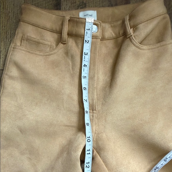 Wilfred Tan and Cream Pants - Picture 4 of 9